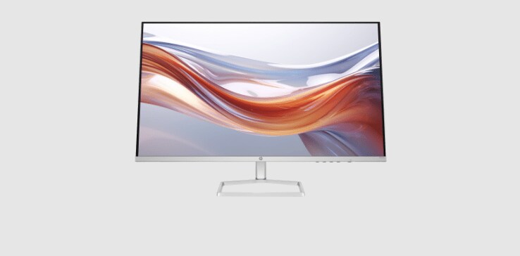 شاشة HP Series 5 FHD مقاس 31.5 بوصة - 532sf